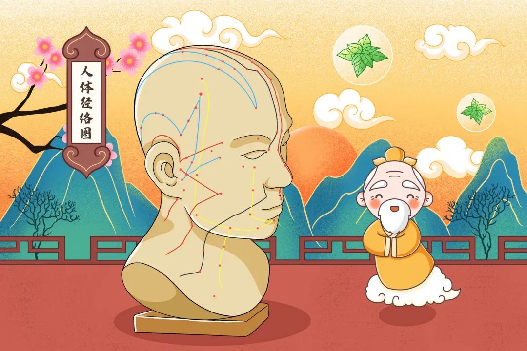 經絡不通百病生，你的經絡還暢通嗎？ 快來自檢