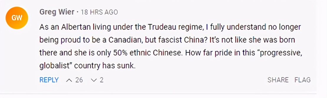 As expected, canadian media begins bespatter the girl of this naturalization China