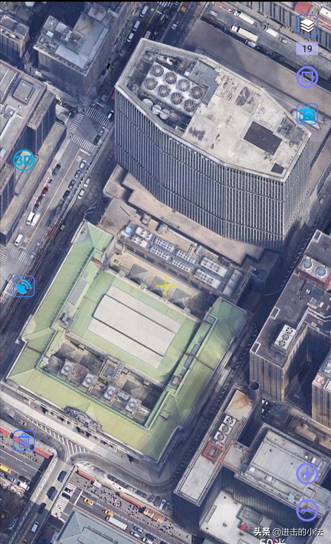 高清卫星地图带你穿越时空，看见不一样的纽约