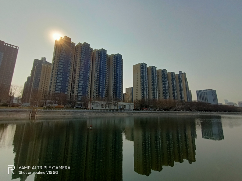 Does video example belong to 1000 yuan of machine millet type? Realme V15 talks with prospectus