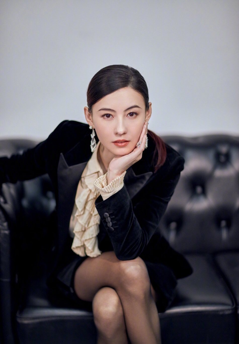 40岁张柏芝复出后变化真大！当上浪姐A到炸，风