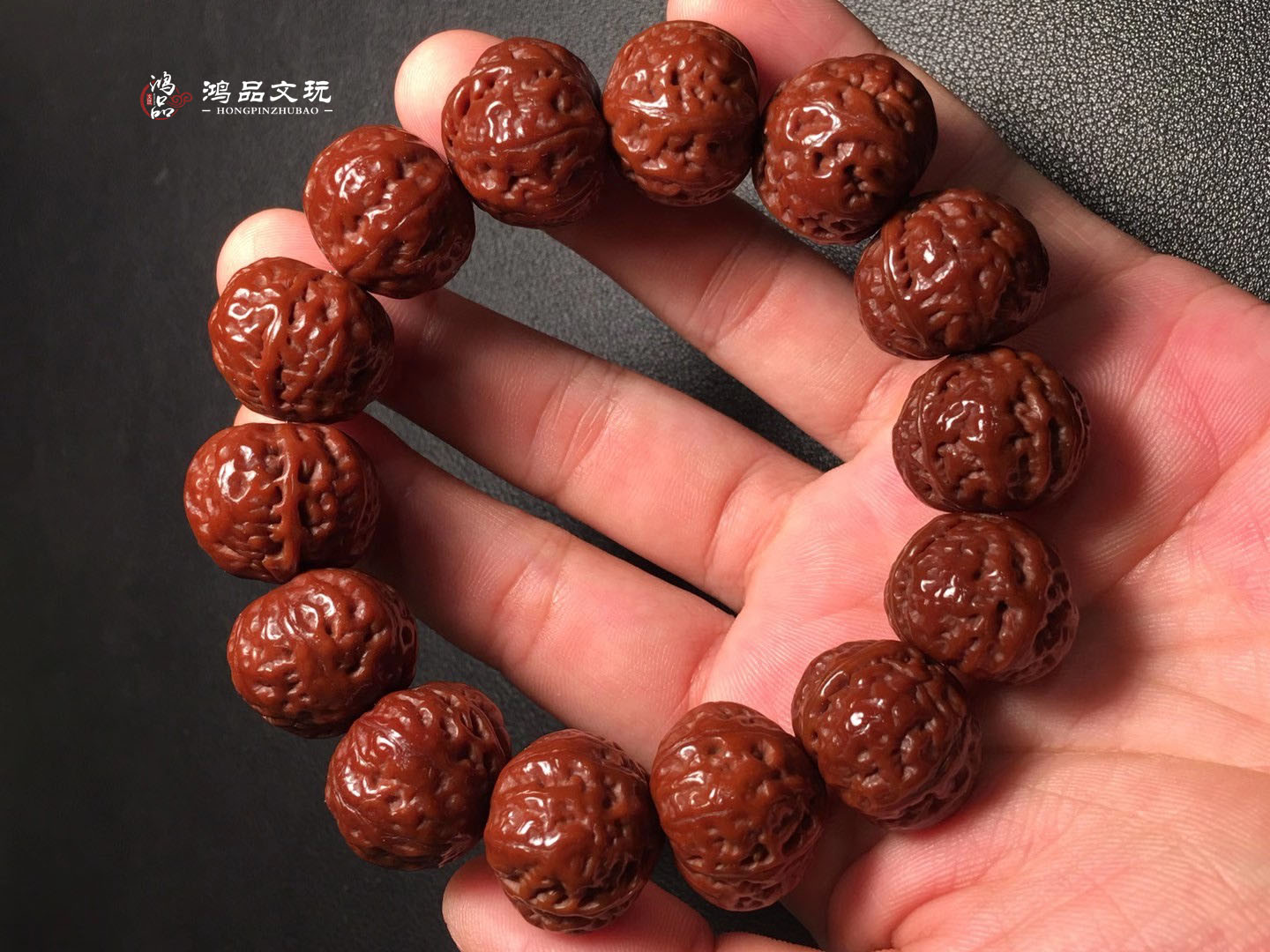 盘玩7年的手串，太漂亮了