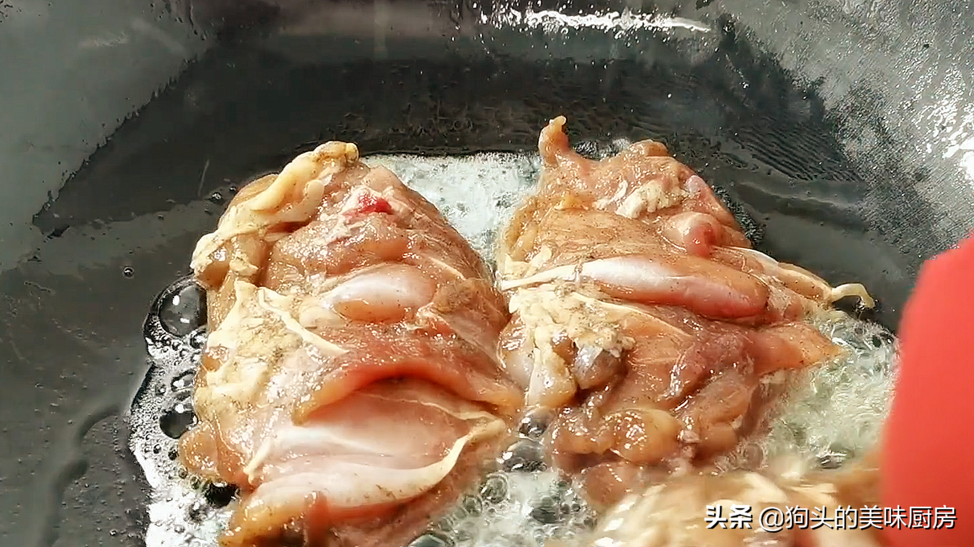 雞腿這樣做太香了，比烤的好吃，比油炸的健康，先收藏了再做