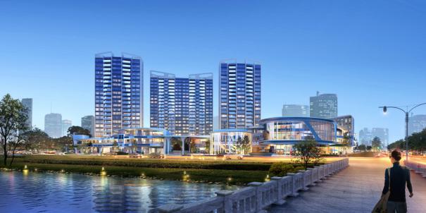 成都首个"沉浸式图书馆"概念售楼部惊艳亮相