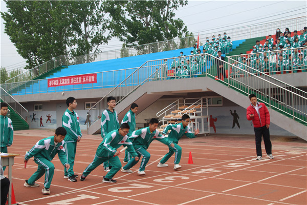 邯郸市翰光学校2021年春季趣味运动会(图12)