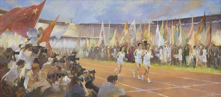 庆祝中国共产党成立100周年美术作品展览欣赏（四）