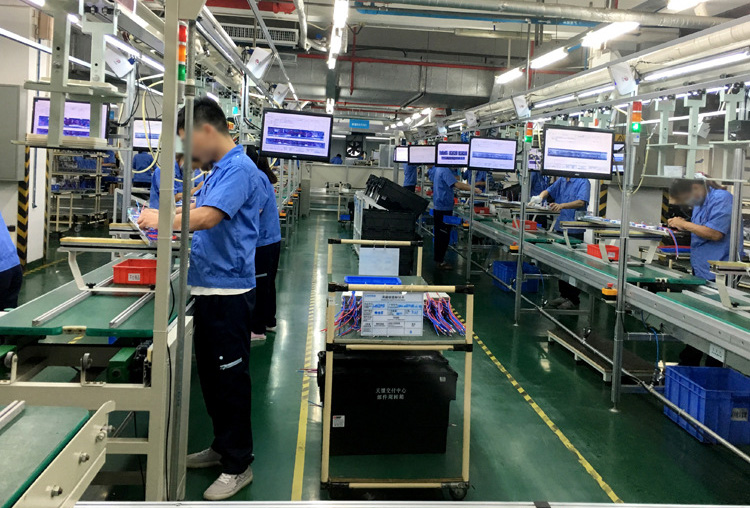 SOP电子显示系统---数字化车间无纸化管理的最佳利器