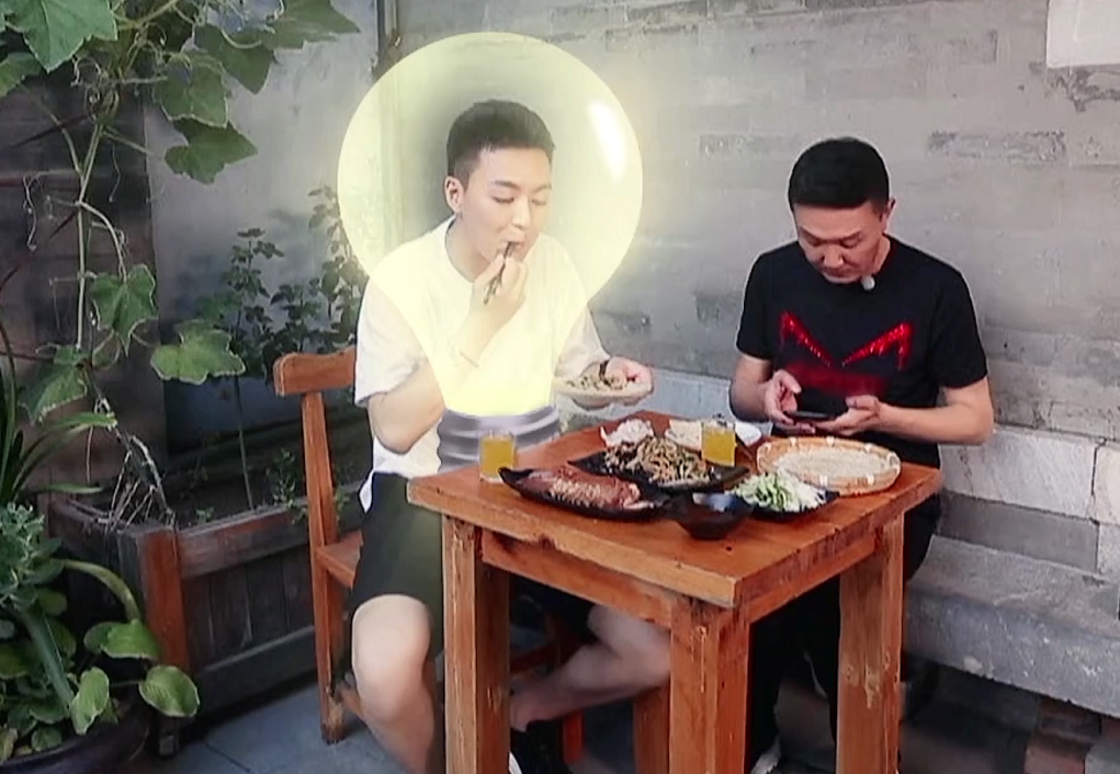 New put together art go up line, wu Gang takes a son to give a group, xu Jinjiang is online spit aspirations, li Wen writing sheds silent tears