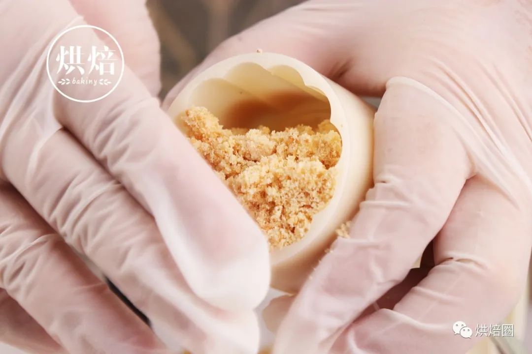 好酥啊 一碰就碎 夏季吃雪的感觉 入口即化花生酥糕