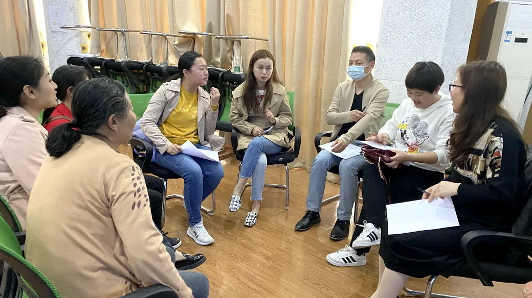 遇见美好,从心出发——天府新区华阳幼儿园南区家长会