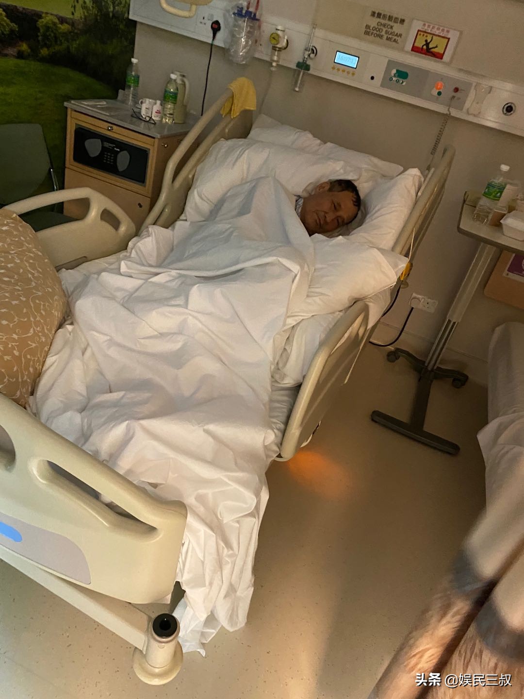 为陈惠敏筹百万医药费，却遭诽谤！游恩杰：已报警处理