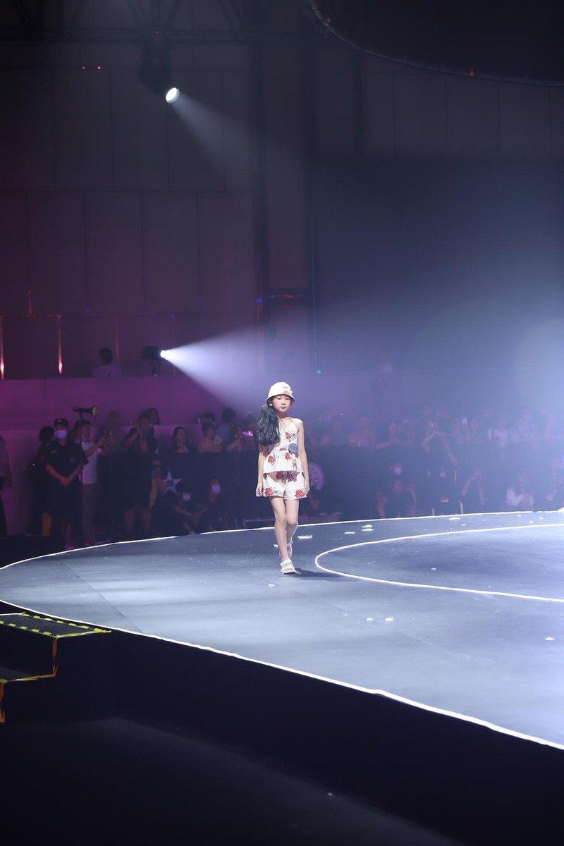 2021精英童模超级联赛全球代言人——叶俪恩