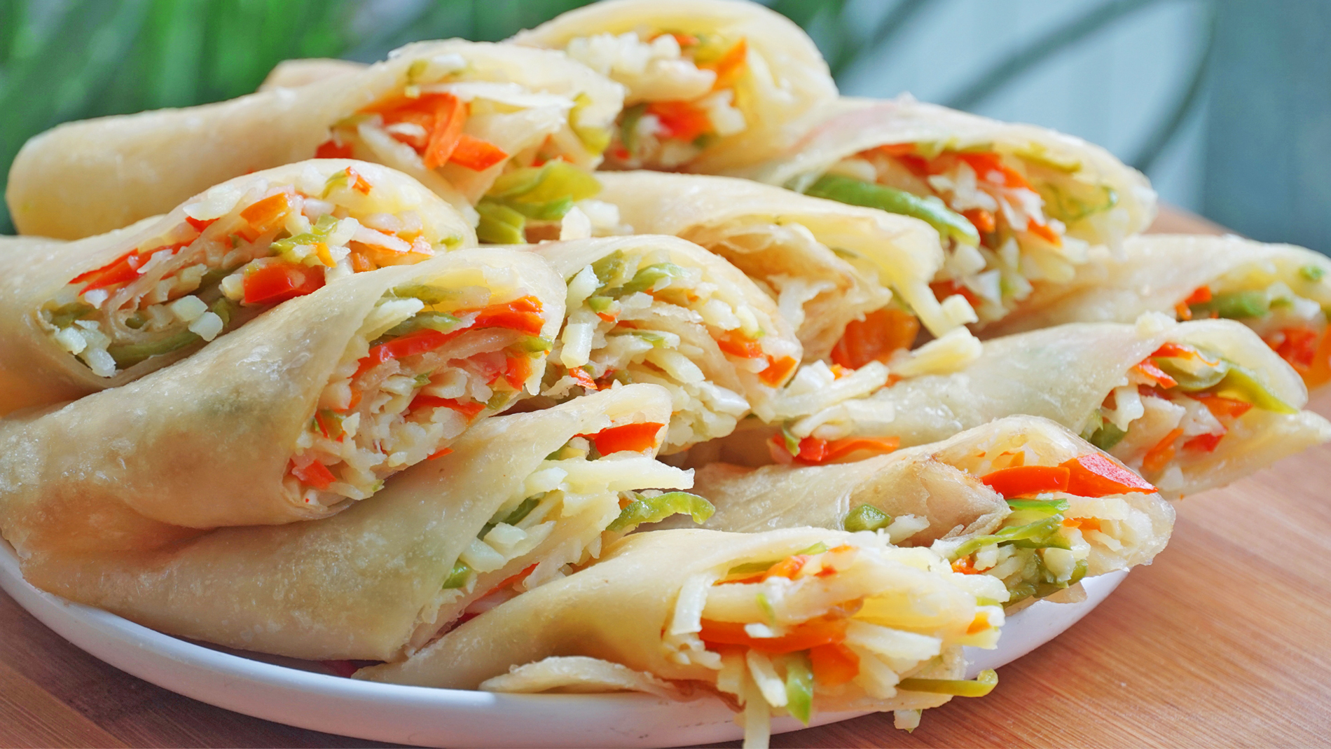 7款早餐饼做法，食材简单做法简单，收藏起来照着做，家人都爱吃