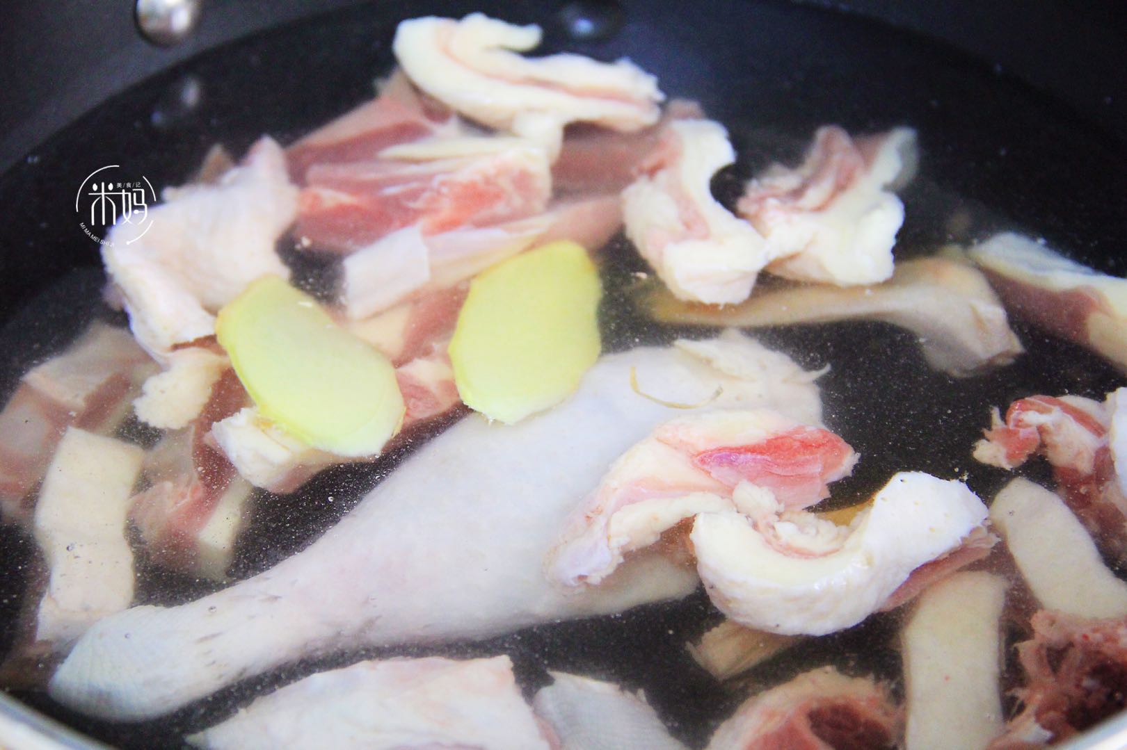 图片[6]-姬松茸猴头菇老鸭汤做法步骤图 营养又暖身比排骨汤还鲜美-起舞食谱网