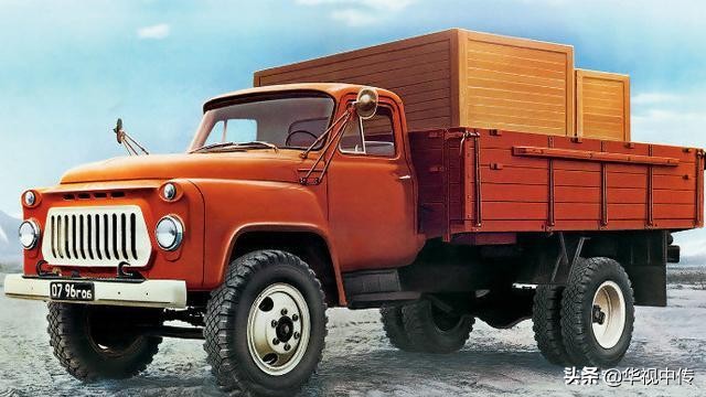 中国大地上的仿制车嘎斯：无论高尔基还是嘎斯都被公认为神奇卡车