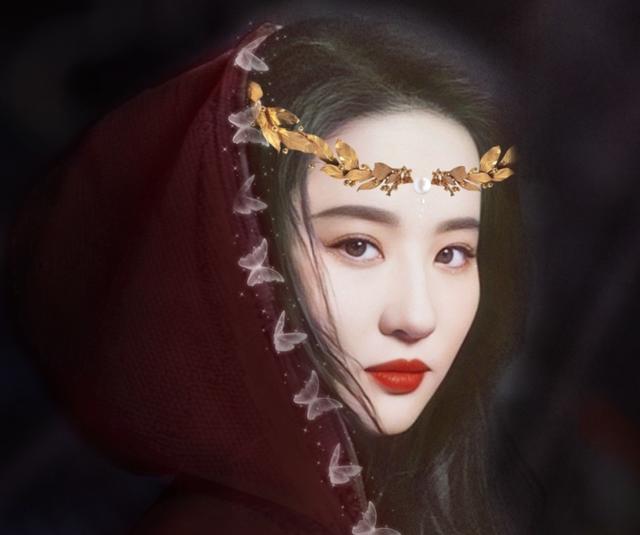 杨幂新戏发布宣传海报，造型可人，大多数观众