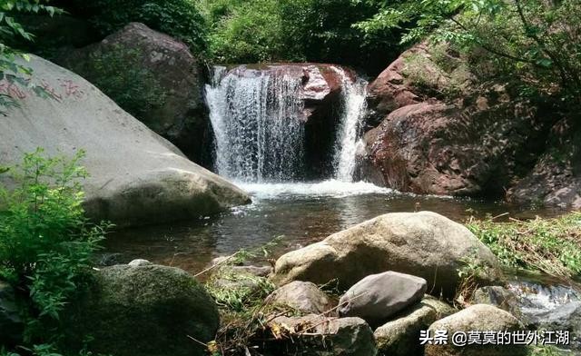 密云云岫谷，原生态自然风景区，原始森林，山水秘境，探险穿越