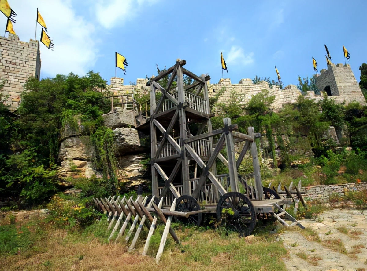 山东旅游：沂蒙山天上王城探秘（图）