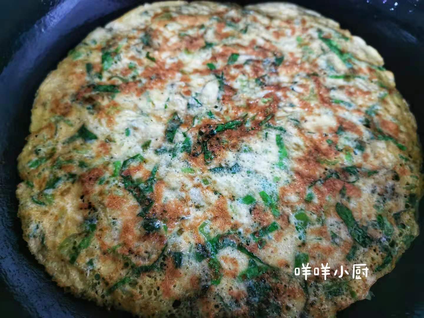 我的懒人早餐饼，低脂低热营养好，5分钟就能开吃，不影响睡懒觉