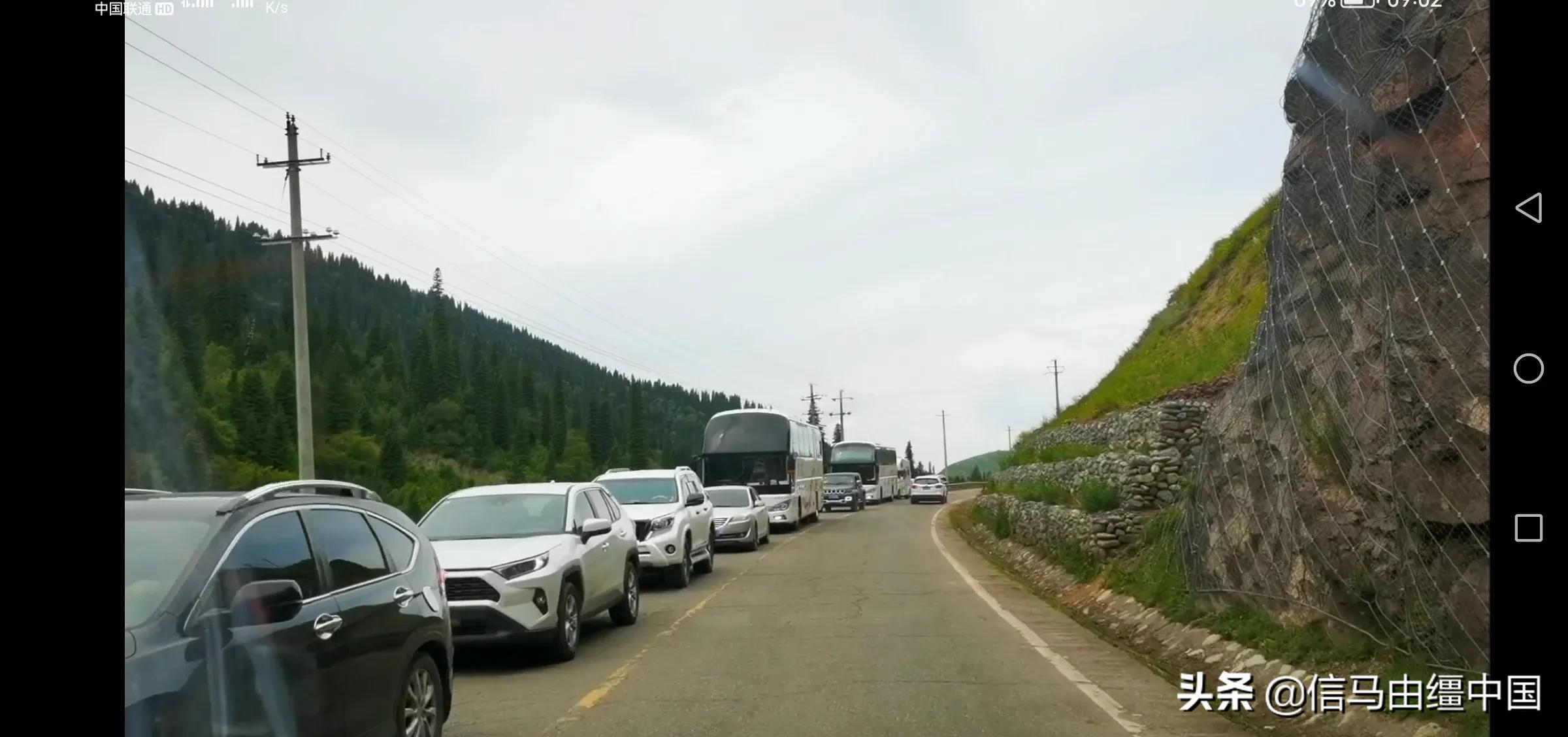 独库公路百走不厌的景观大道，今生有幸走两遍南段后只有返回家了