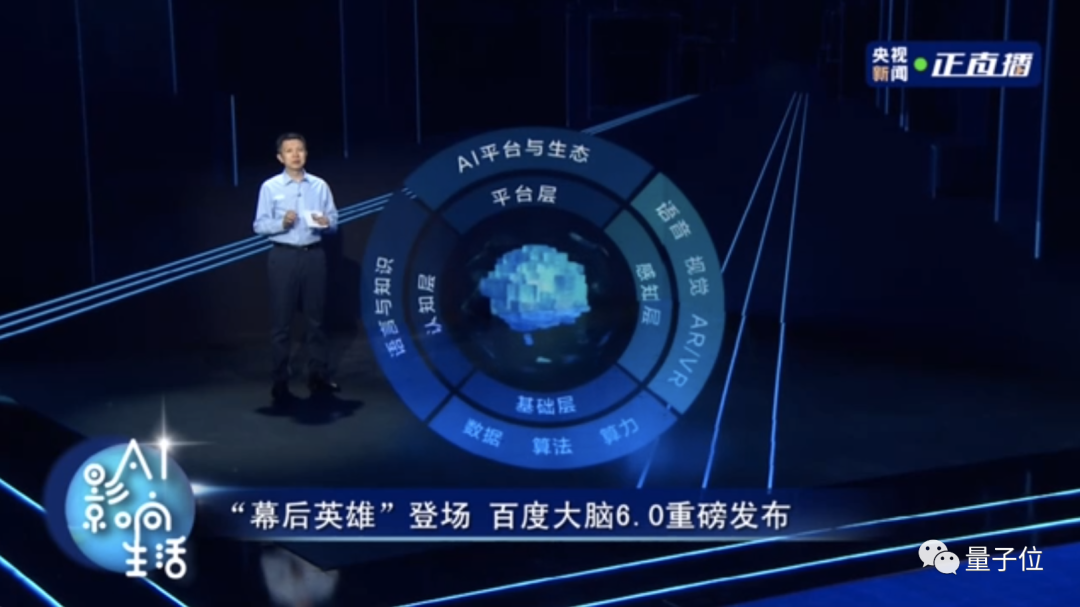 自研芯片+自主AI框架，百度CTO王海峰攜百度大腦6.0亮相