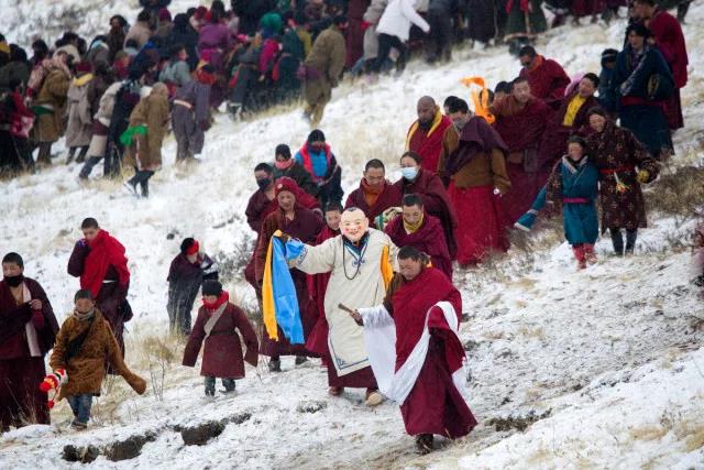 唐卡，藏民族的“百科全书”