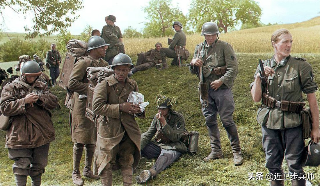 彩色1940年法国战役：当闪击战击败了欧洲军事强国