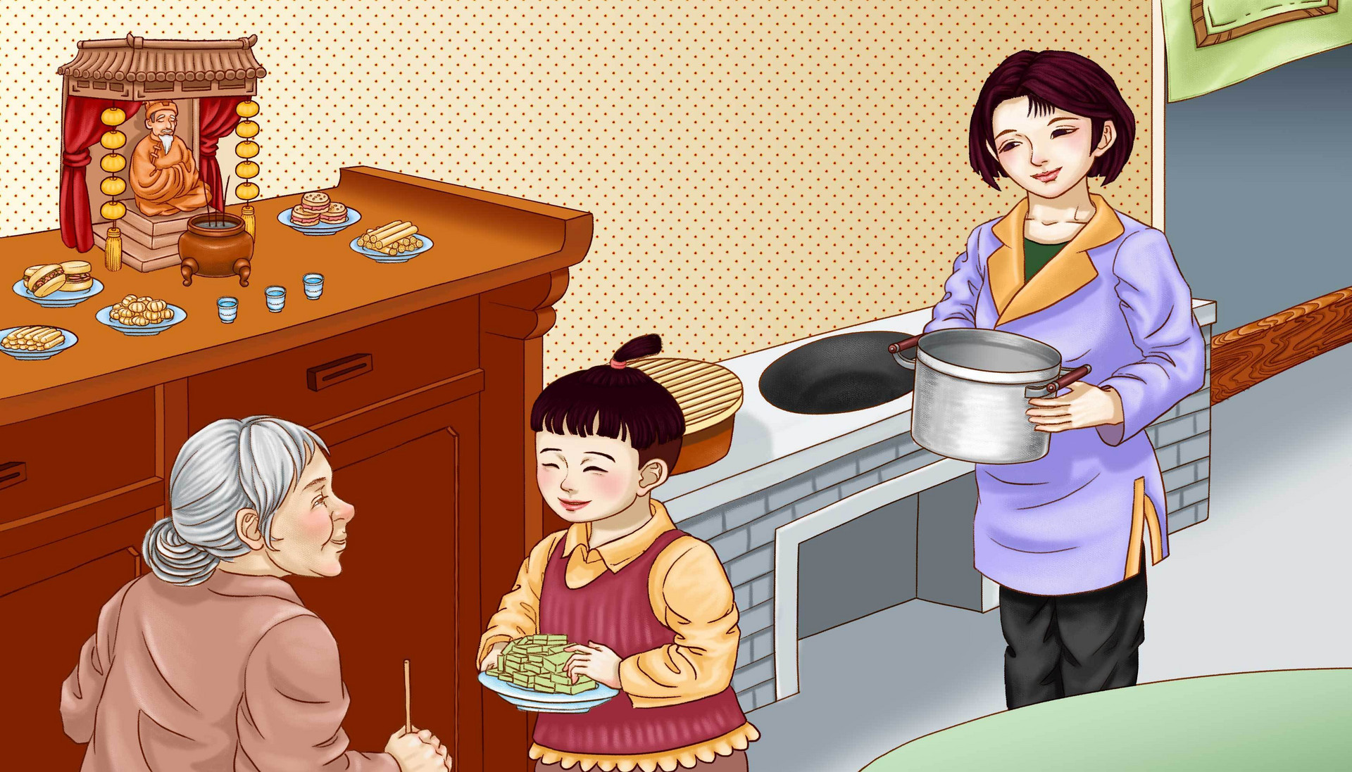 习俗|小年有哪些习俗 如何孩子讲讲小年的习俗