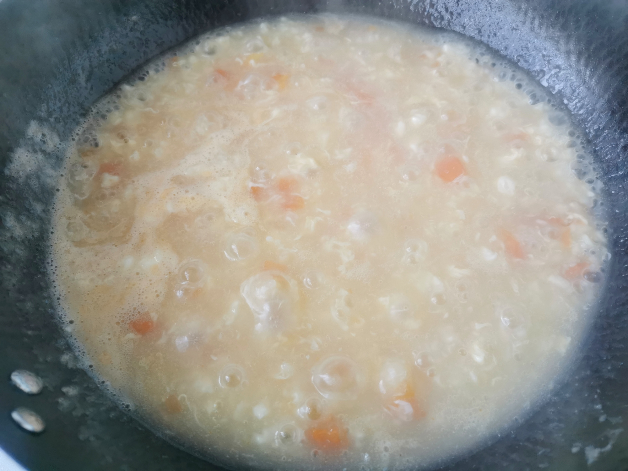 最近迷上这早餐，每次做一大锅，营养好消化，孩子连喝两碗