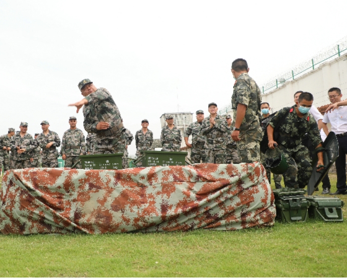 安徽五河：退役老兵成立防汛应急突击队