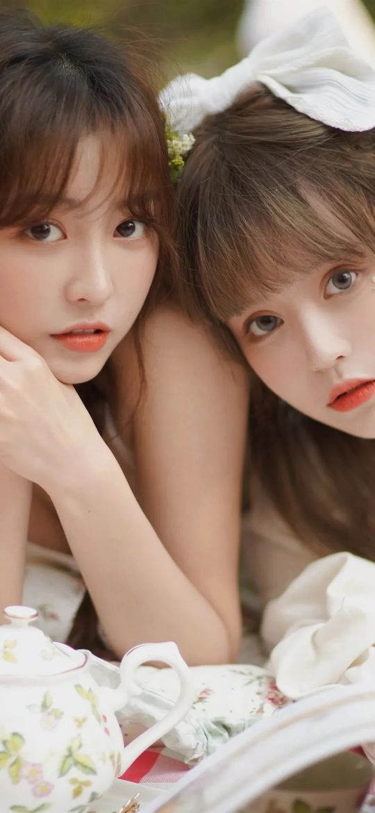 美人图 全面屏性感美女壁纸图片
