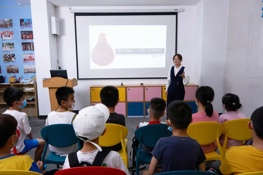 活动回顾 | 走进外销漆器,感受漆艺之美