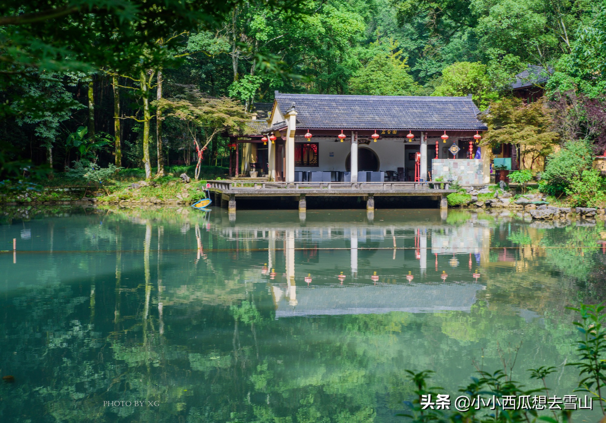 浙江杭州这处地是避暑天堂，夏季出游好选择，多部影视剧在此取景