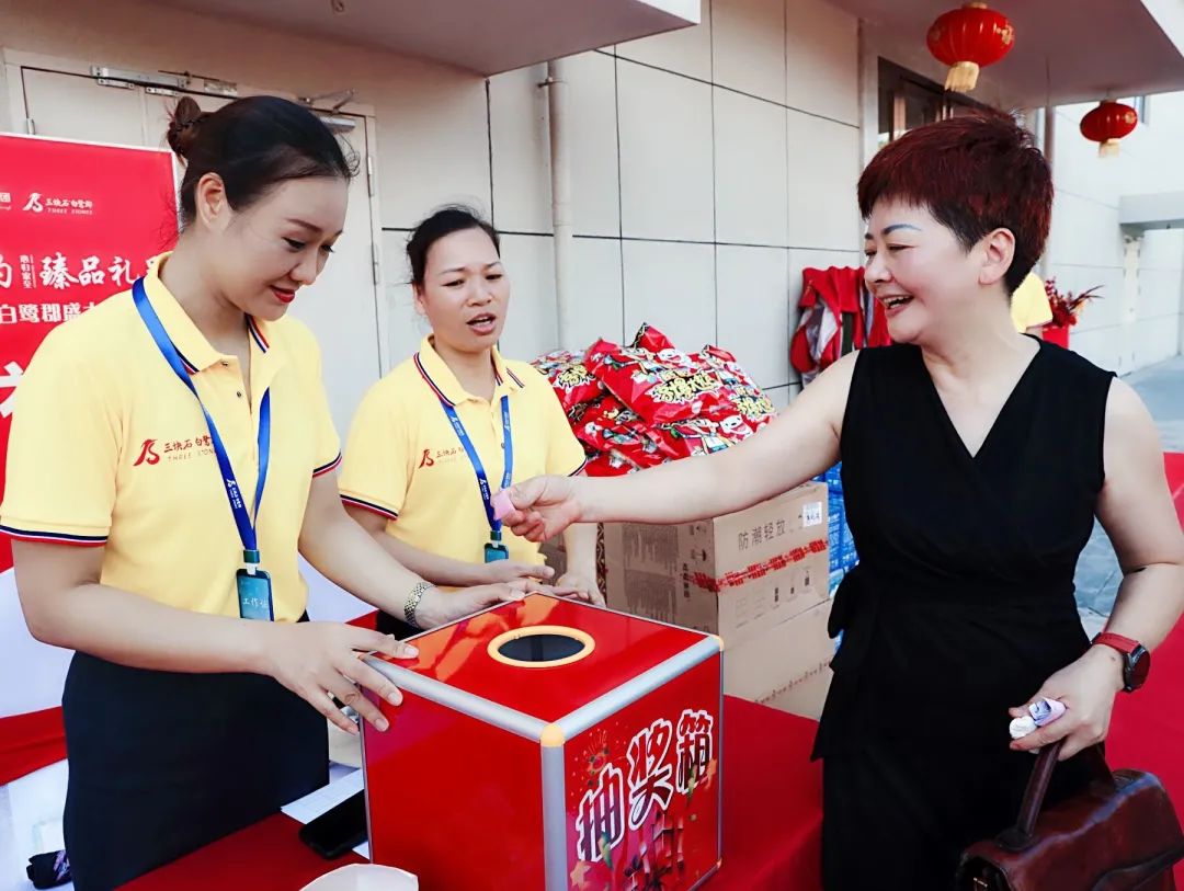 幸福如约 臻品呈现——广西威壮集团三块石·白鹭郡盛大交付