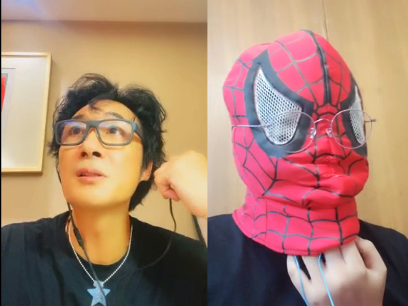 吴镇宇儿子颜值长在意料外，明显发胖伙食得多好？还好有身高撑着