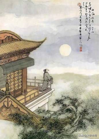 夜宿山寺古诗原文(夜宿山寺古诗赏析)-美文社