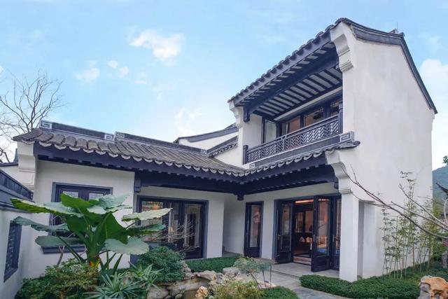 好消息白墙青瓦徽派建筑新中式小合院赶紧行动吧