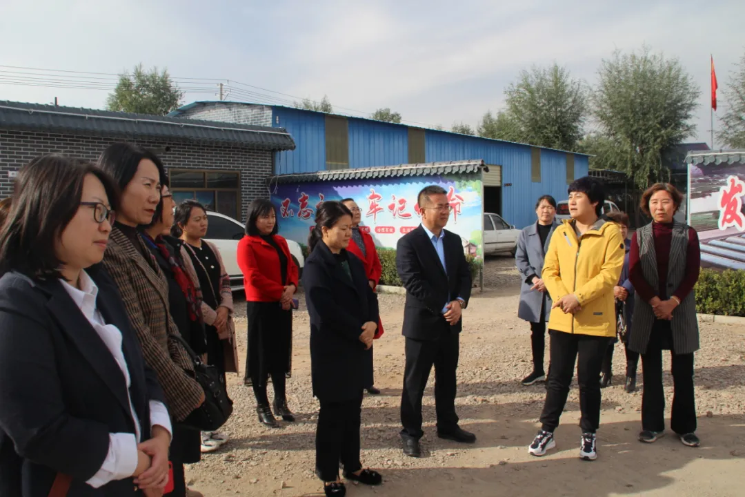 “巾帼展风采 整装再出发”——白银市妇联系统重点工作观摩推进会议召开
