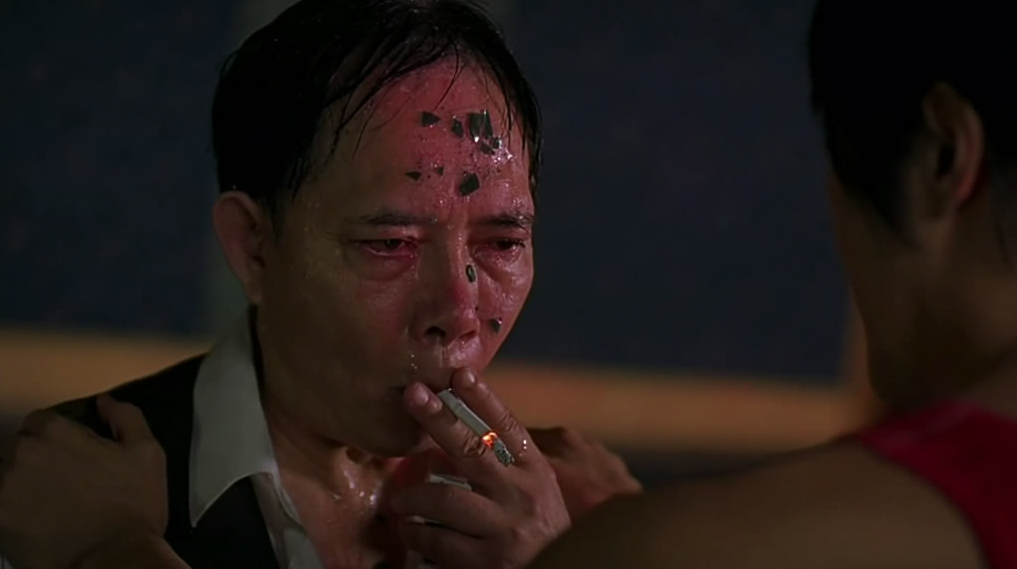 被周星驰捧红的黄一飞，拍完头砸酒瓶这场戏，