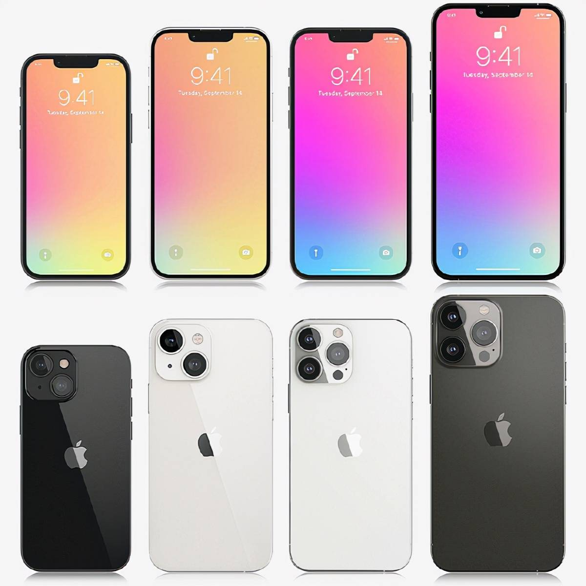 iPhone 13再现神操作？或取消256G版本，128直接跳到512GB，怎么看