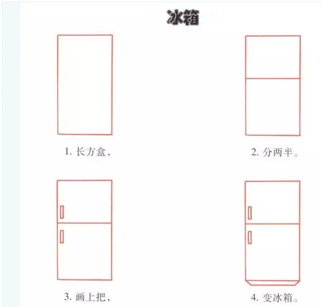 幼儿园简笔画教程大全（100种）