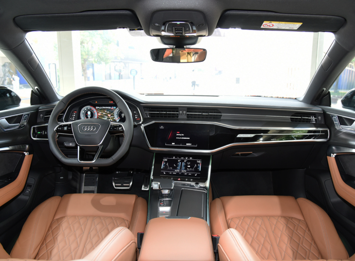 奥迪A7L将于9月26日预售 上汽奥迪首款国产车型