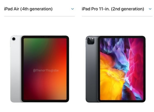 苹果iPad Air 4渲染图曝光,这外观似曾相识