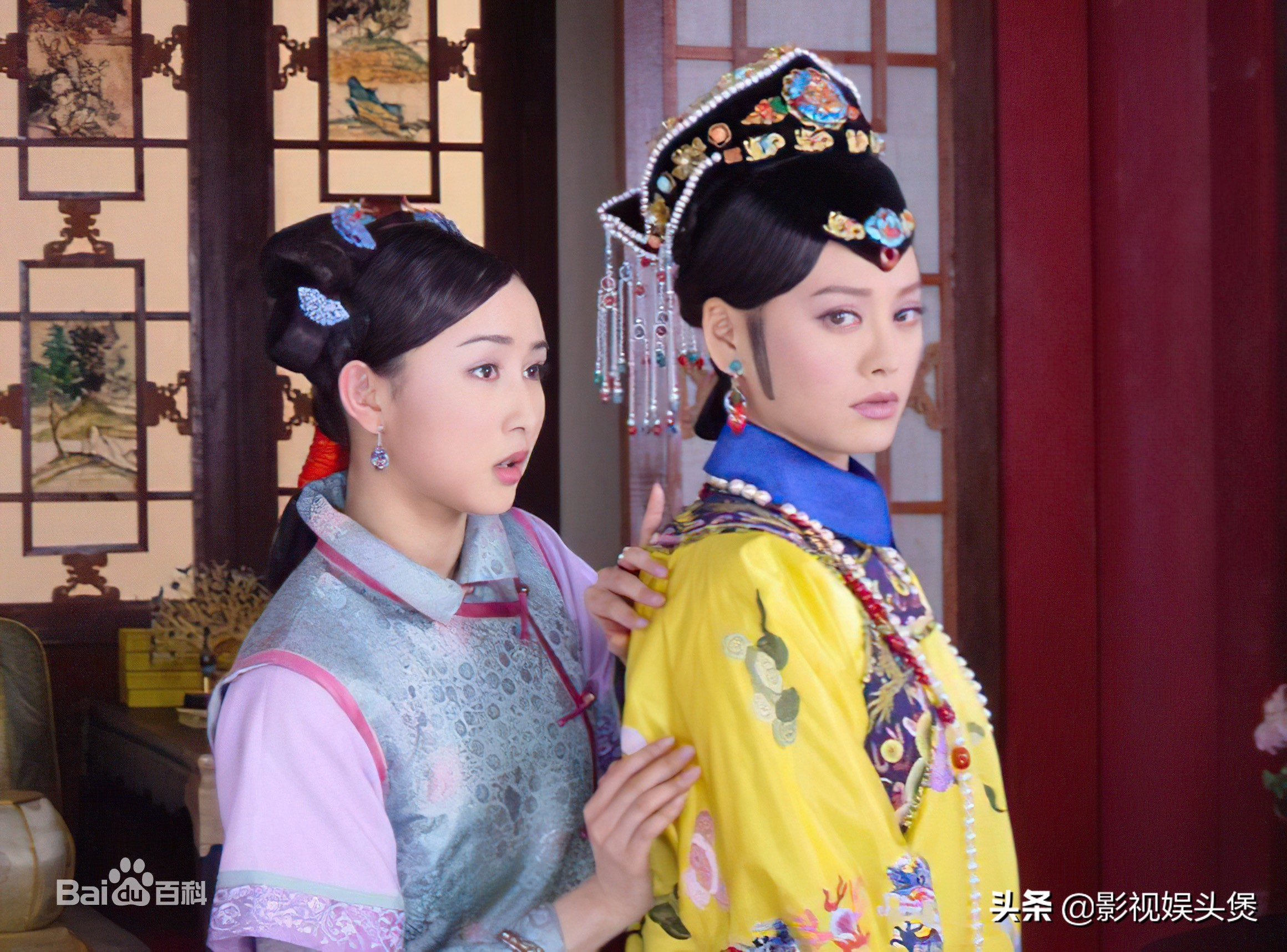 19年過去，《孝莊秘史》7美人現狀，有的嫁入豪門，有的淪為棄婦