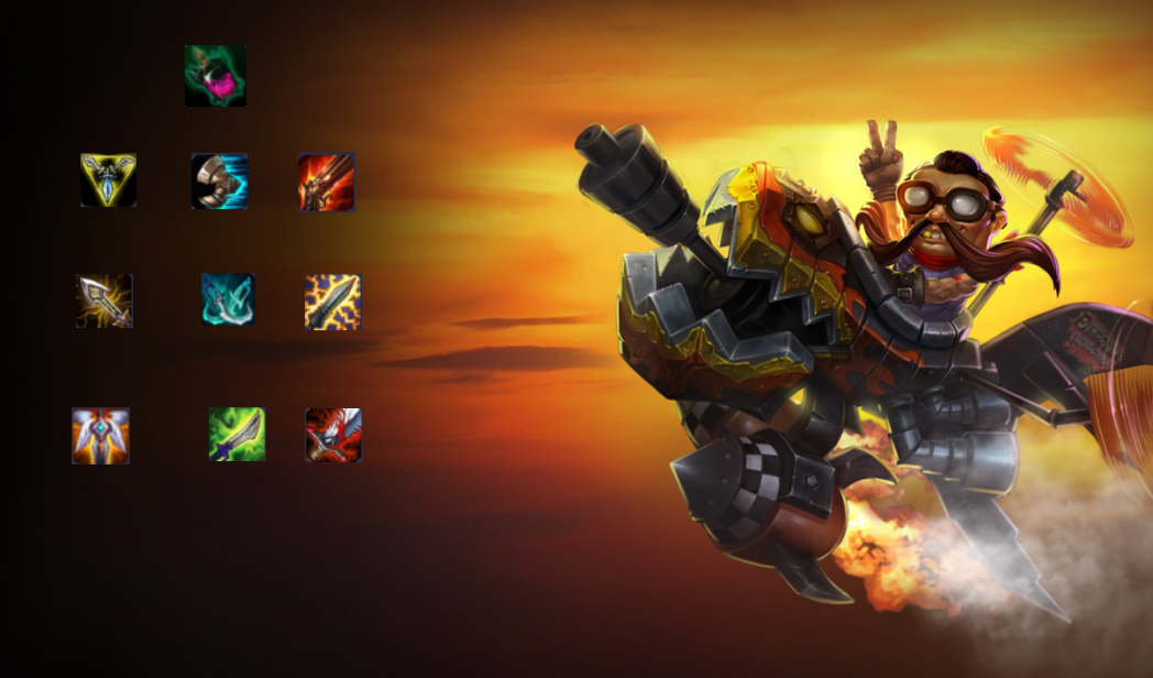 英雄联盟：翱翔瓦罗兰天空的尖啸之蛇，英勇投弹手库奇中单攻略