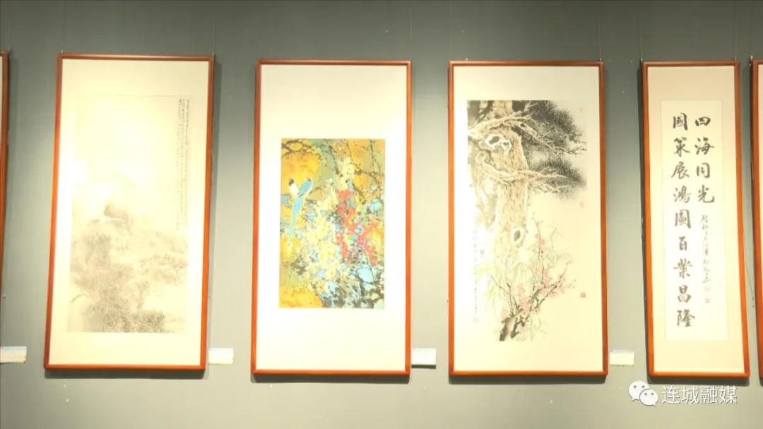 「奋斗百年路 启航新征程」连城：举办大美连城——庆祝中国共产党成立100周年百幅书画作品展