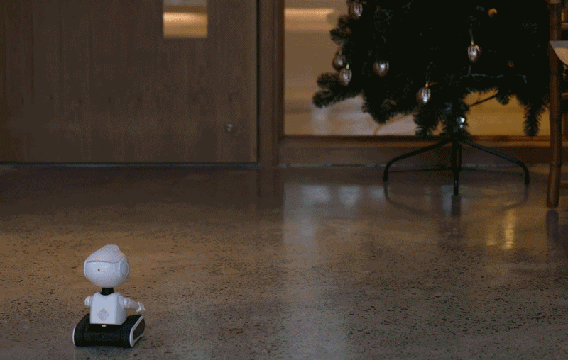 领养一个家庭新成员吧！萤石CS-RK2儿童陪护机器人体验