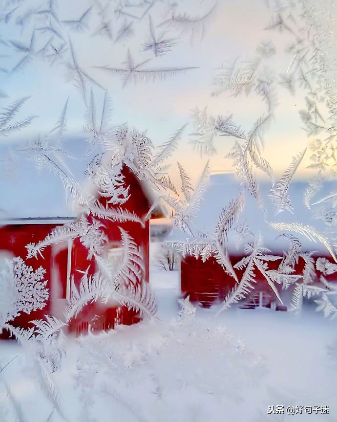 下雪说说心情短语精选 下雪发朋友圈唯美短句图片