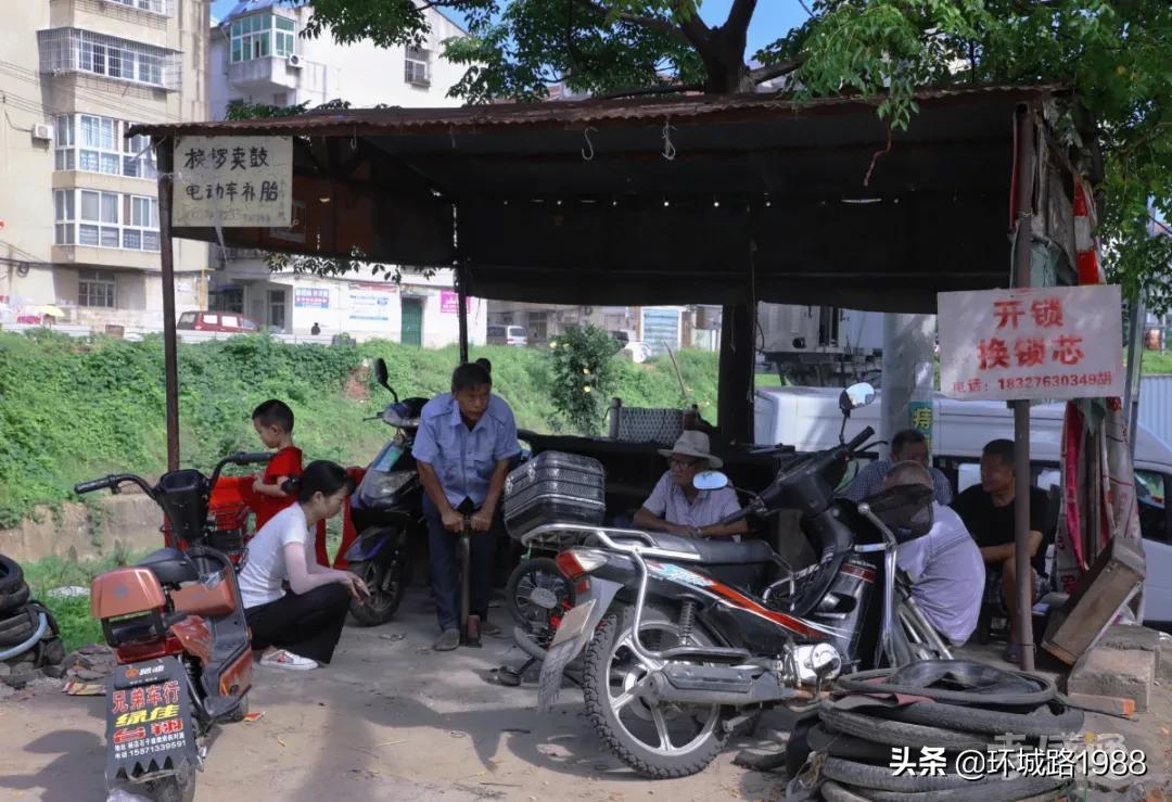 这里是,杨店