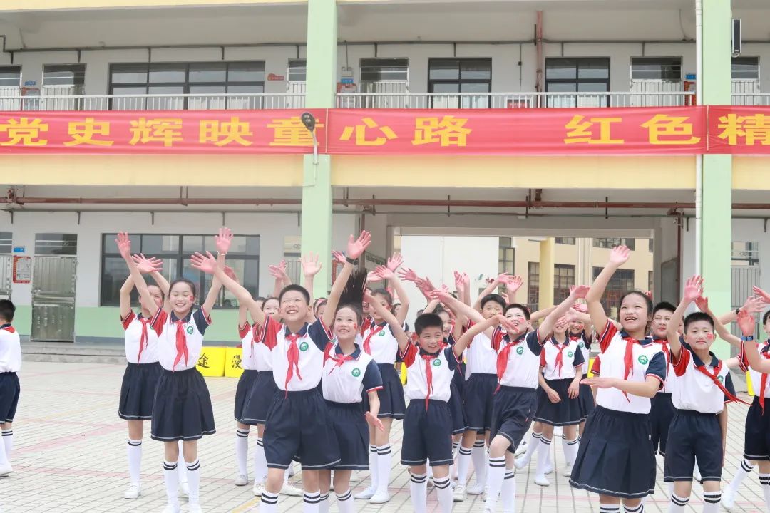 南康区第九小学怎么样?特色大课间燃爆了(图45)